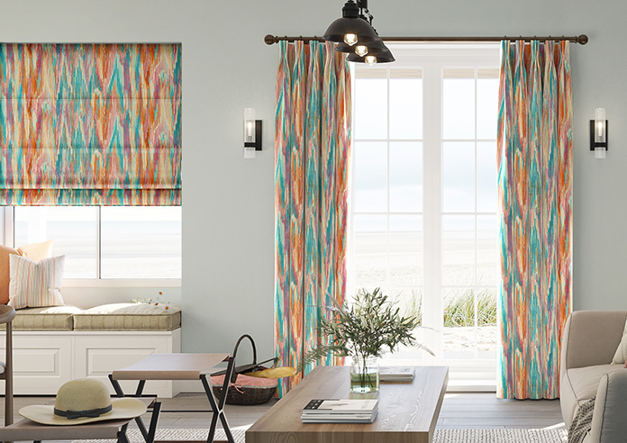 Bombay Velvet, Firestalk - Made to Measure Curtain - Image 3